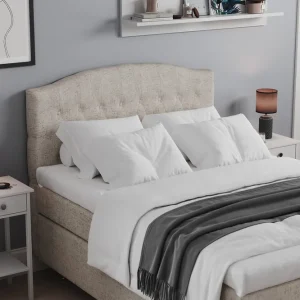 Sänkt pris Drömvik Belda Kontinentalsäng 140x200Fast Beige - Möbler