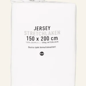Endast idag Dra-på-lakan vit - 90x200 cm