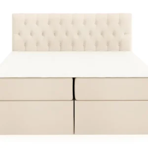 Nyhet Drömvik Boxy Box Bed 160x200 cm Beige - Möbler