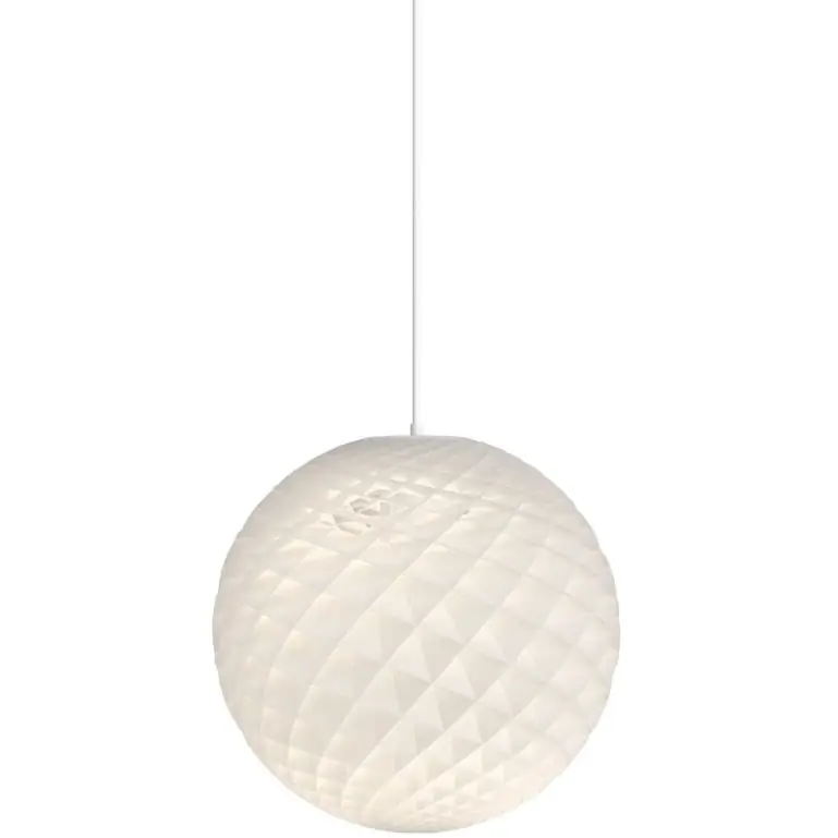 Endast denna vecka Patera Pendel Vit, 450 mm