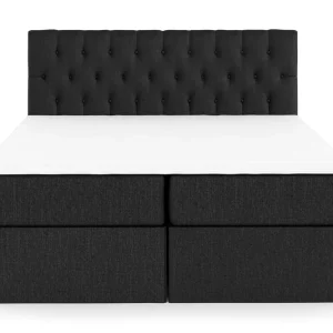 Drömvik Boxy Komplett Sängpaket Box Bed 180x200 cm Svart/Grå - Möbler Begränsat antal