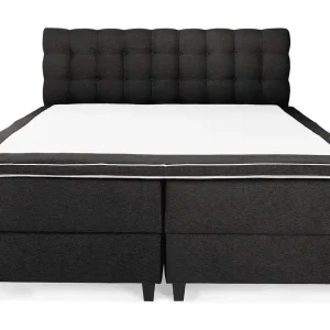 Berg & Strand Royal Kontinentalsäng med Förvaring 160x200 cm Mörkgrå (+Fler val) - Möbler Endast denna vecka