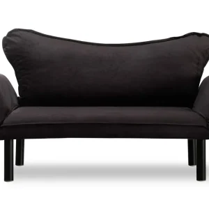 Rabatt Annabelle Bäddsoffa 2-sits Svart - Möbler