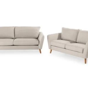 Bästa pris Trend Soffgrupp 3-sits + 2-sits Tygsoffa - Möbler