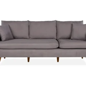 Espeut 3-sits Soffa Grå - Möbler Kampanjpris