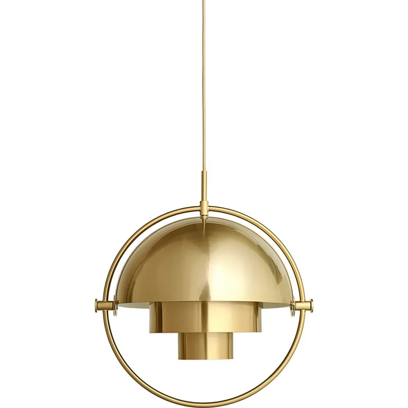 Nyhet Multi-Lite Pendel 36 cm, Mässing/Blank Mässing