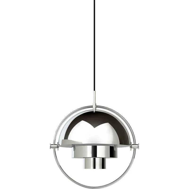 risnedsättning Multi-Lite Pendel 36 cm, Krom