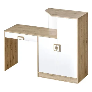 Beställ idag Klacksberg Skrivbord 150 cm med Förvaring Låda + Skåp - Möbler