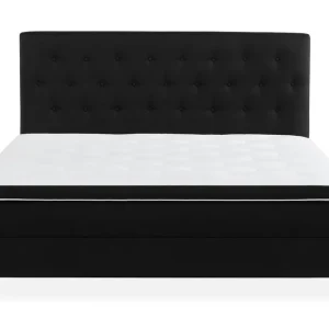 Köp online Ella Sängpaket 180x200 cm Knapp Gavel Svart - Möbler