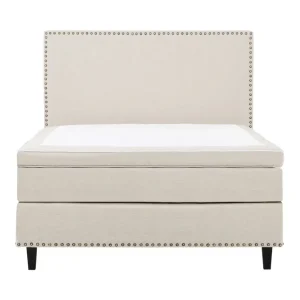 Jolie Kontinentalsäng 140 Beige - Möbler Billig