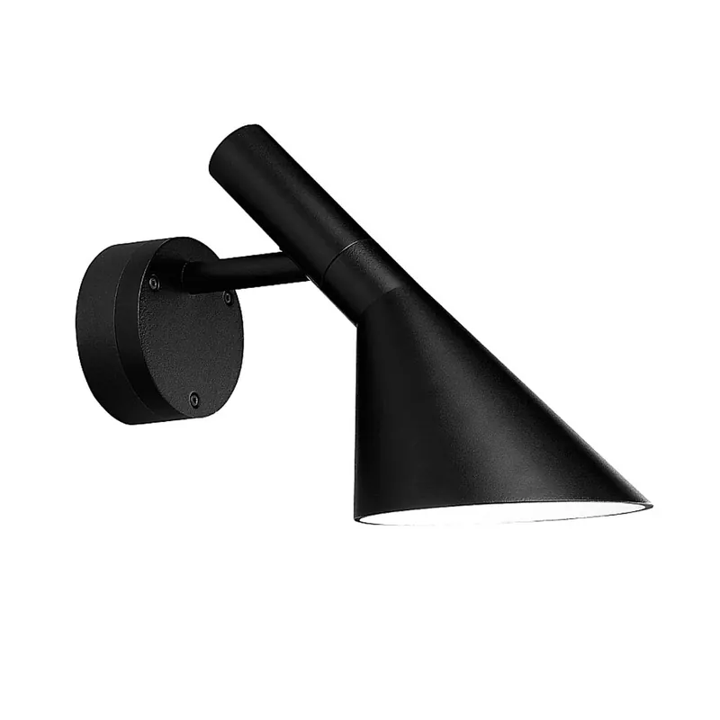 Beställ idag AJ 50 Vägglampa, Svart Struktur