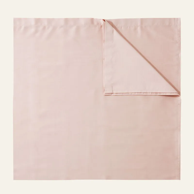 Begränsat antal Underlakan puderrosa - 240x260 cm