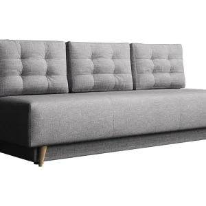 Leija Bäddsoffa 200x87x90 cm Grå - Möbler Sänkt pris