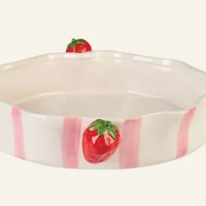 Ugnsfast form multi/rosa - ø32,5 h5,5 cm Snabb frakt