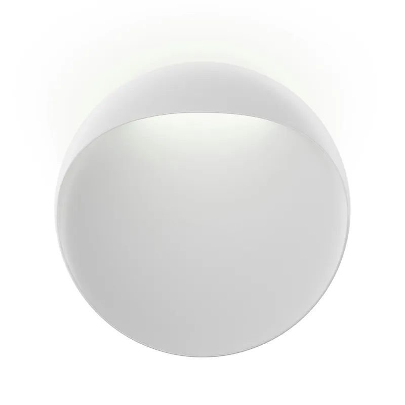 Begränsat antal Flindt Vägglampa Ø400 mm, Vit