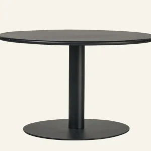 Trädgårdsbord svart - 35 cm ø60 Köp online
