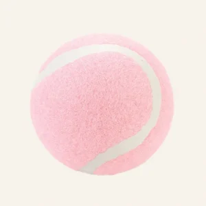 Begränsat erbjudande Tennisboll rosa - ø6,3 cm