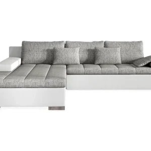 Nedsatt pris Naoma Divanbäddsoffa 310x175x83 cm Grå - Möbler