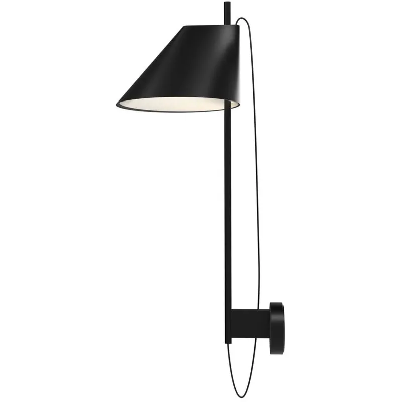 Yuh Vägglampa, Svart Outlet
