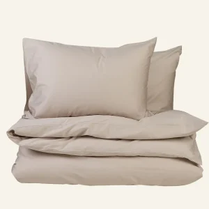 Handla nu Påslakanset i satin sand - 230x220 cm