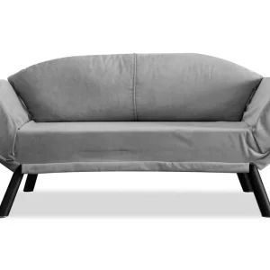 Albertina Bäddsoffa 2-sits Grå - Möbler Beställ idag
