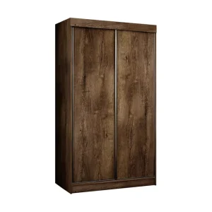 Top Garderob 100x62x200 cm - Förvaring Lägg i varukorgen