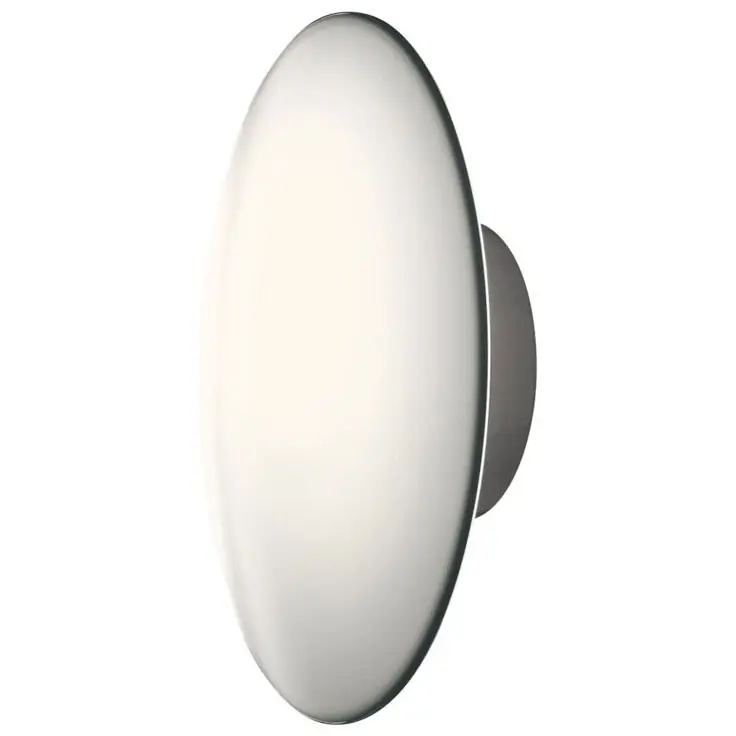 AJ Eklipta Vägglampa/Taklampa 22 cm, Vit Opal Köp nu
