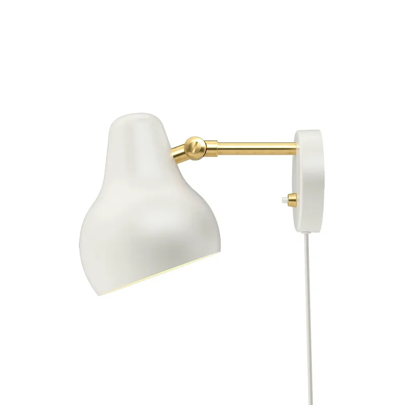 Billigare VL38 Vägglampa, Vit