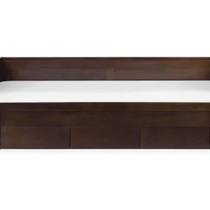 Dagbädd Cahors 90|200 cm Brun - Möbler Reapris
