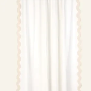 Sänkt pris Gardin offwhite - 140x250 cm