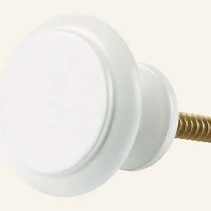 Kundfavorit Väggkrok offwhite - 4,5x3cm