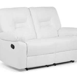 Billigare Soffa 2 Sits Bergen Vit - Möbler