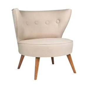 Beställ nu Biby Fåtölj med Armstöd Beige - Möbler