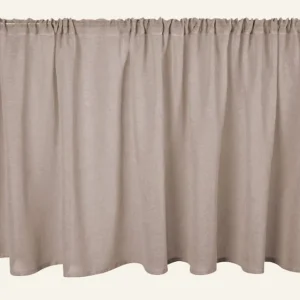 Extra rabatt Gardinkappa lång sand - 250x70 cm