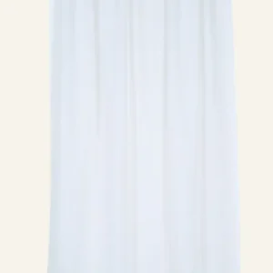 Linnegardin vit - 140x250 cm Sista chansen