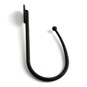 Begränsat erbjudande Gardinhållare svart - 38cm