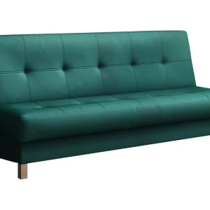 Enduro Bäddsoffa 195x85x90 cm Grön - Möbler Begränsat erbjudande