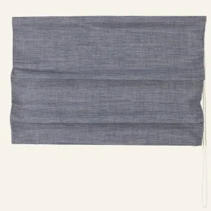 Köp online Hissgardin gråblå - 120x140 cm
