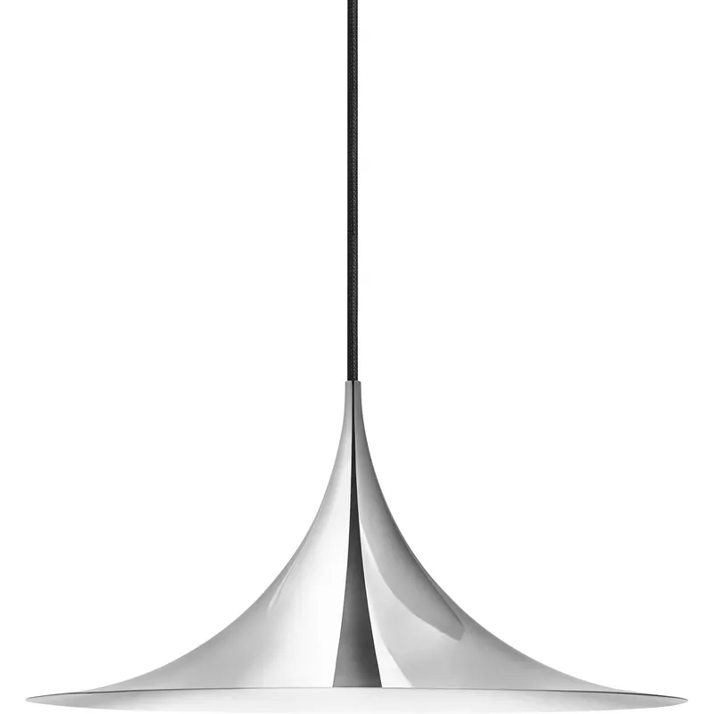 Semi Pendel Ø47 cm, Krom Kampanjpris