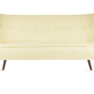 Fri frakt Clivocast 2-Sits Soffa Beige - Möbler