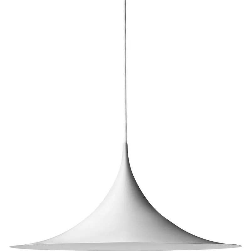 Semi Pendel Ø47 cm, Mattvit Erbjudande