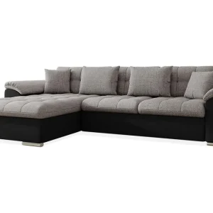 Erbjudandepris Camior Divanbäddsoffa 280x160x76 cm Grå - Möbler