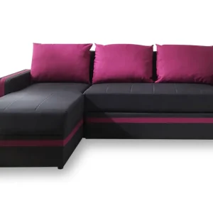 Euforia Divanbäddsoffa 234x156x82 cm Rosa - Möbler Köp online
