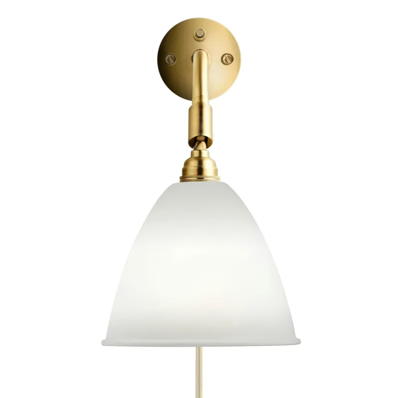 Bestlite BL7 Vägglampa, Mässing / Benporslin Sänkt pris