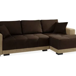Dallas Divanbäddsoffa 240x140x80 cm Brun - Möbler Köp nu