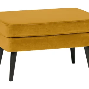 WOOOD Corollos Fotpall Ochre - Möbler I lager