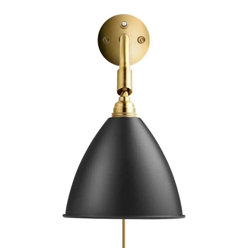 Bestlite BL7 Vägglampa, Mässing / Svart Köp nu