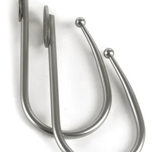 Gardinhållare stål - 38cm Begränsat antal