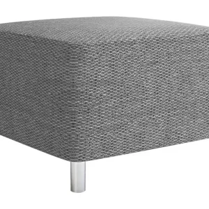 Skatteg Sittpuff 65x56x42 cm Grå - Möbler Endast denna vecka