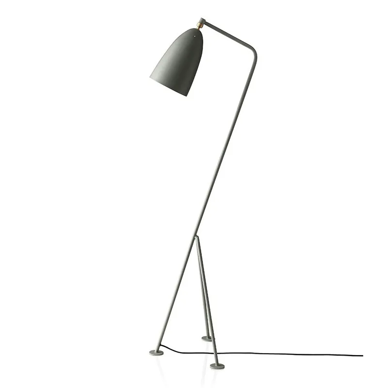 Gräshoppa Golvlampa, Blågrå Reapris